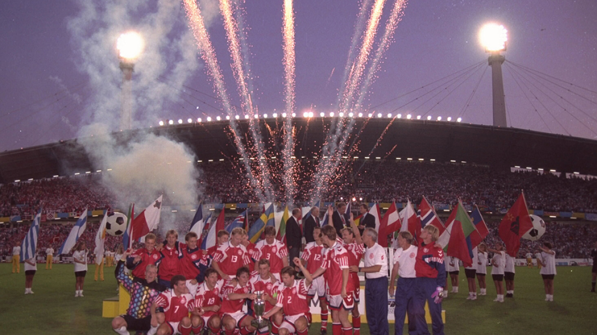 Βίντεο: Το θαύμα της Εθνικής Δανίας στο Euro '92